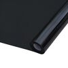 vidaXL Window Films 3 pcs Static Frosted Black PVC