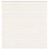 vidaXL Zebra Blind Marble Beige 150x100 cm Fabric Width 145.9 cm Polyester