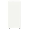 vidaXL Storage Cabinets 2 pcs White 60 x 48 x 105 cm Engineered Wood