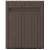 vidaXL Cushion Box Brown 117x45.5x57.5 cm 270 L