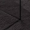 vidaXL Carpet HUARTE Black 100 x 200 cm 100% Polyester