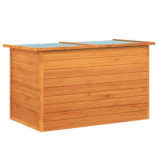 vidaXL Garden Storage Box 126x72x72 cm Wood