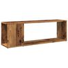 vidaXL TV Cabinet Old Wood 100x24x32 cm Engineered Wood