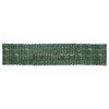 vidaXL Balcony Screen with Dark Green Leaves 500x100 cm