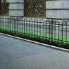 vidaXL Fence 600 x 150 cm Powder coated steel