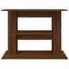 vidaXL Aquarium Stand Brown Oak 80x35x60 cm Engineered Wood