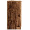 vidaXL Shoe Cabinet Old Wood 29.5x35x70 cm Engineered Wood