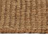 vidaXL Runner Rug with Tassels 80x200 cm Jute
