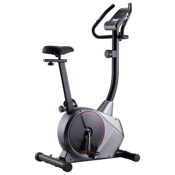 vidaXL Magnetic Exercise Bike with Pulse Measurement