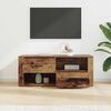 vidaXL TV Cabinet Old Wood 100 x 35 x 40 cm Engineered Wood