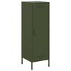 vidaXL Highboard Olive Green 36x39x113 cm Steel