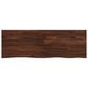 vidaXL Live Edge Table Top 160 x 50 x 3.2 cm Rectangular