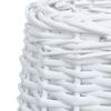 vidaXL Lamp Shade Wicker 25x17 cm White