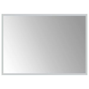 vidaXL LED Bathroom Mirror 70x50 cm