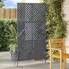 vidaXL Privacy Screen Anthracite 100 x 50 x 180 cm Steel