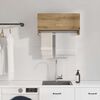 vidaXL Wardrobe Artisan Oak 70x32.5x35 cm Engineered Wood
