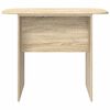 vidaXL Console Table Sonoma Oak 93 x 40 x 75 cm Engineered Wood