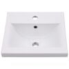 vidaXL Bathroom Furniture Set White Engineered Wood