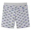 Kids' Shorts with Drawstring Light Grey Melange 92