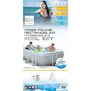 Intex Swimming Pool Set Prism Frame Rectangular 300x175x80 cm