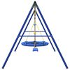 vidaXL Outdoor Swing Set with Swing, Disc Swing, Saucer Swing