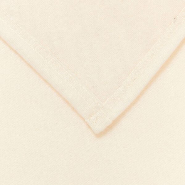 vidaXL Throw Blanket Cream 210 x 140 cm Fleece