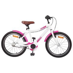 vidaXL Kids Bike 20'' for 6-11 Years Old Pink