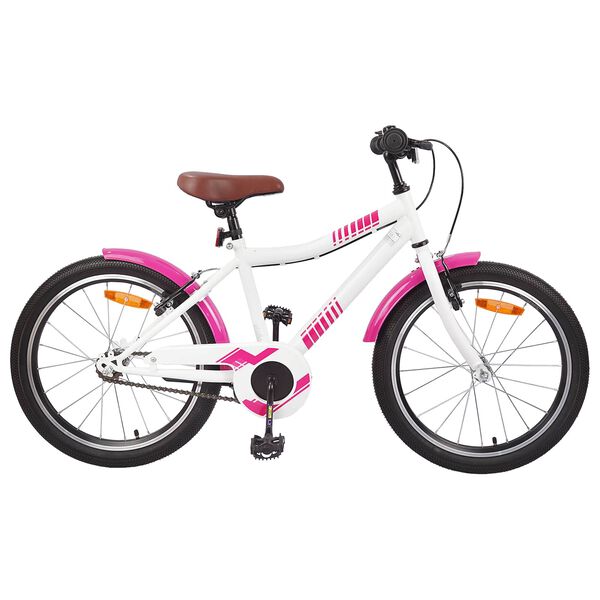 vidaXL Kids Bike 20'' for 6-11 Years Old Pink