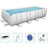 Bestway Power Steel Swimming Pool Set Rectangular 549x274x122 cm