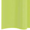vidaXL Voile Curtains with Rod Pockets 2 pcs Apple Green