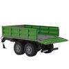 JAMARA RC Tipper Trailer for Fendt 1050 1:16 Green
