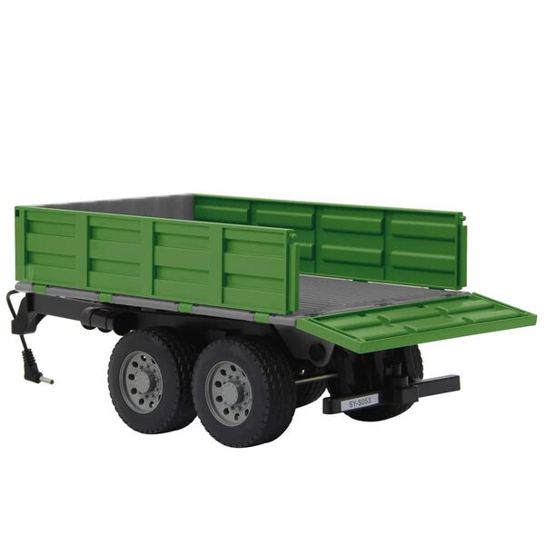 JAMARA RC Tipper Trailer for Fendt 1050 1:16 Green