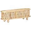 vidaXL TV Cabinet 120x30x40 cm Solid Mango Wood