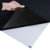 vidaXL Window Films 3 pcs Static Frosted Black PVC