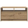 vidaXL Coffee Table Artisian Oak 90 x 50 x 45 cm Engineered Wood