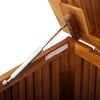 vidaXL Garden Storage Box 175x80x75 cm Solid Wood Acacia
