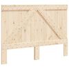 vidaXL Headboard 140x104 cm Solid Wood Pine
