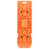 vidaXL Traction Boards 2 pcs Orange 107x31x7 cm Nylon