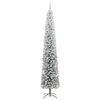 vidaXL Artificial Christmas Tree with 300 LEDs with Stand Green 300 cm