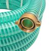 vidaXL Suction Hose with Brass Connectors 10 m 25 mm Green