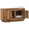 vidaXL TV Cabinet Old wood 80 x 35 x 45 cm Engineered wood
