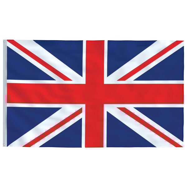 vidaXL UK Flag 90x150 cm
