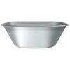 vidaXL Wheelbarrow Tray Replacement Silver 90 x 63 x 28 cm