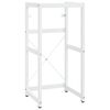 vidaXL Bathroom Washbasin Frame | White | Powder-coated iron | Standard