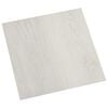 vidaXL Self-adhesive Flooring Planks Light Beige 30.5 x 30.5 cm 20 pcs
