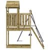 vidaXL Outdoor Playset Impregnated Wood Pine