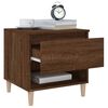 vidaXL Bedside Tables 2 pcs Brown Oak 50x46x50 Engineered Wood