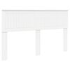 vidaXL Headboard White Engineered wood
