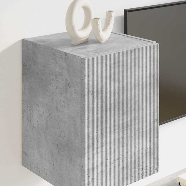 vidaXL TV Wall Cabinet Concerte 30 x 31 x 40 cm Engineered Wood