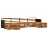 vidaXL Sofa Sets 6 pcs Solid Acacia Wood